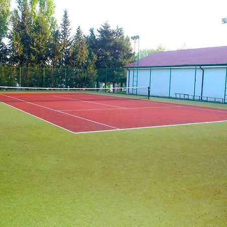 Sheki Olimpiya Hotel & Resort エクステリア 写真