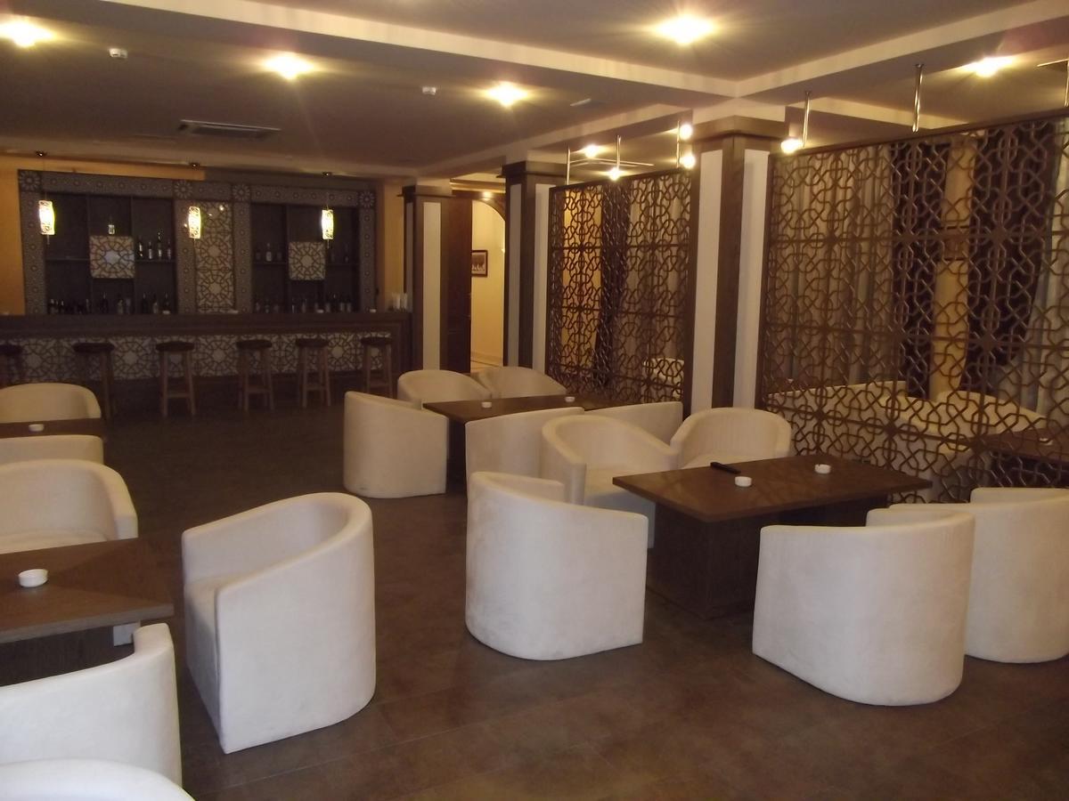 Sheki Olimpiya Hotel & Resort エクステリア 写真