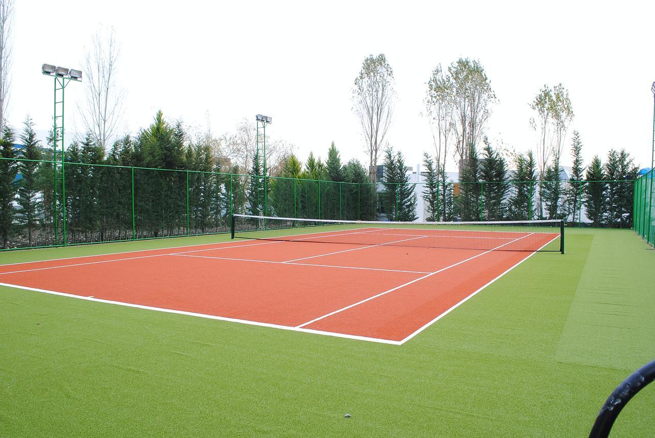 Sheki Olimpiya Hotel & Resort エクステリア 写真