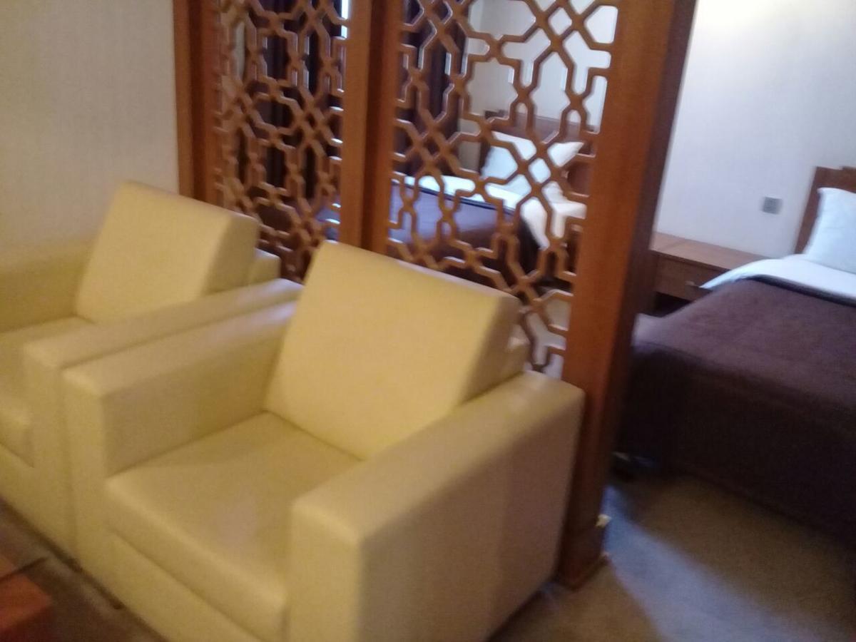 Sheki Olimpiya Hotel & Resort エクステリア 写真