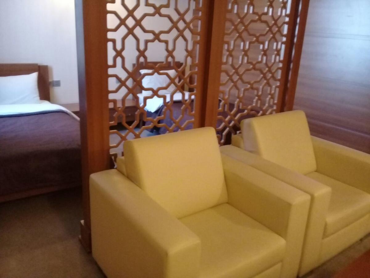 Sheki Olimpiya Hotel & Resort エクステリア 写真
