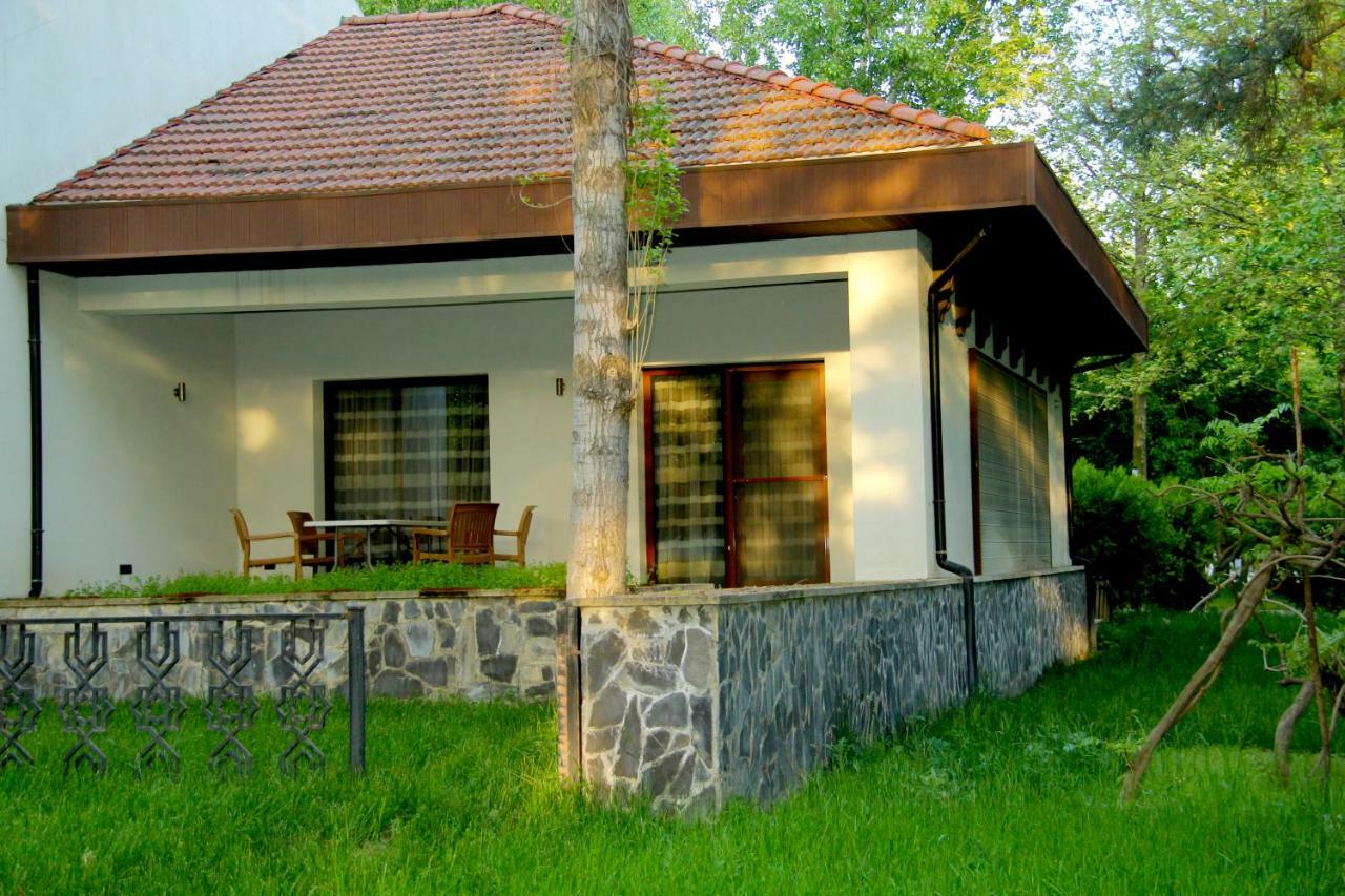 Sheki Olimpiya Hotel & Resort エクステリア 写真