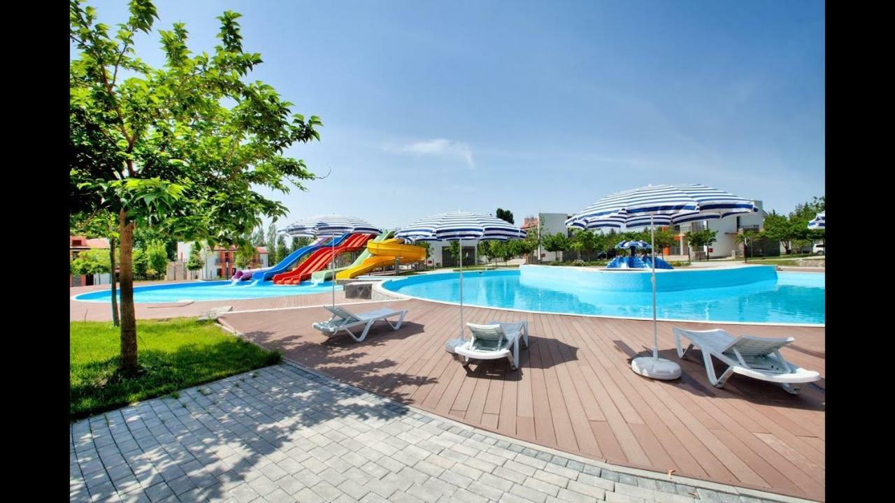Sheki Olimpiya Hotel & Resort エクステリア 写真