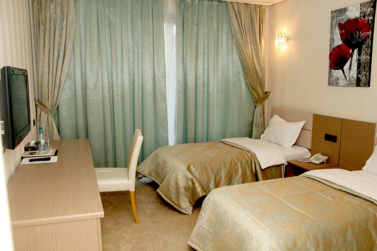 Sheki Olimpiya Hotel & Resort エクステリア 写真