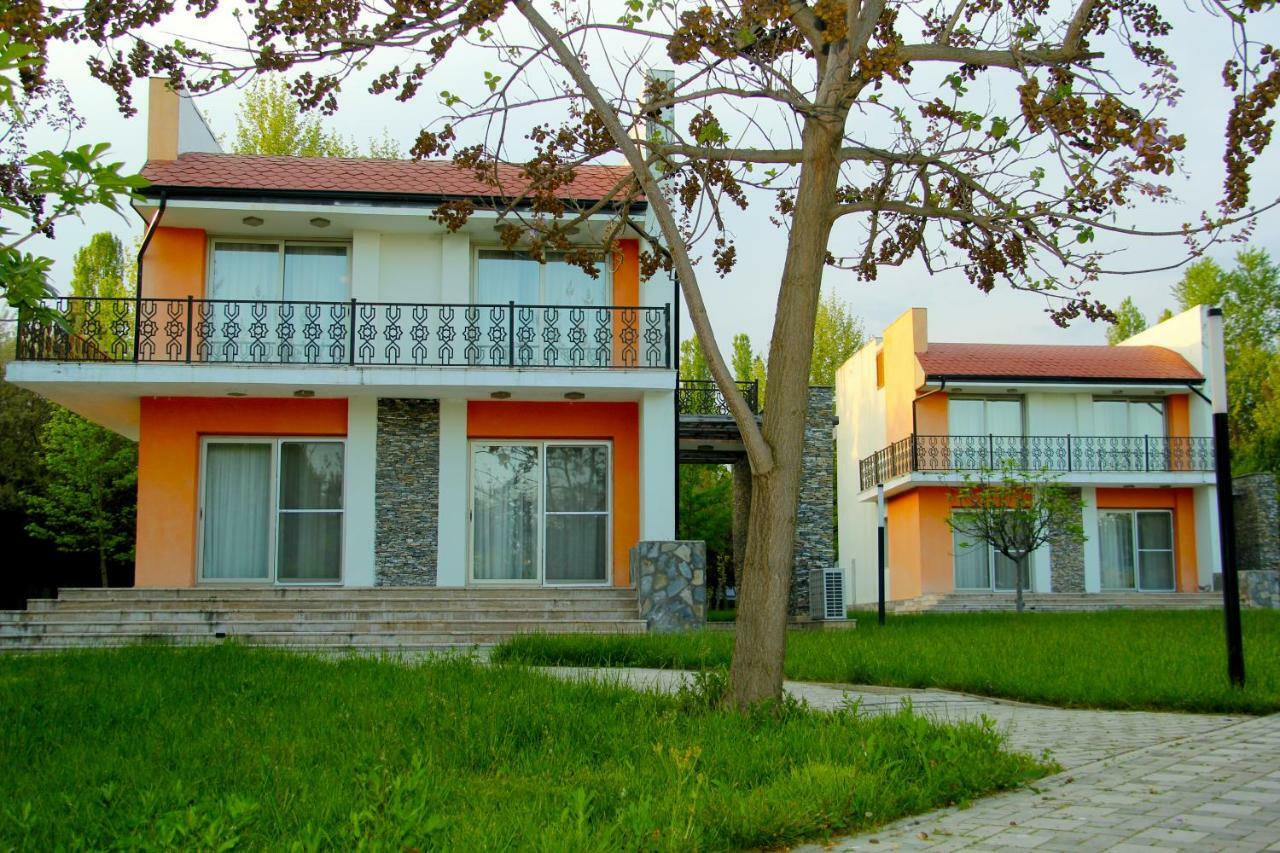 Sheki Olimpiya Hotel & Resort エクステリア 写真